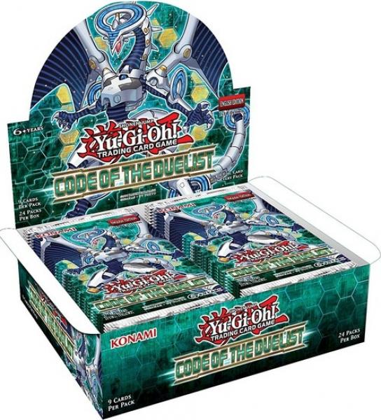 Produktbild Konami Code of the Duelist Booster Display - Yu-Gi-Oh! - EN (Englisch, Booster Display)