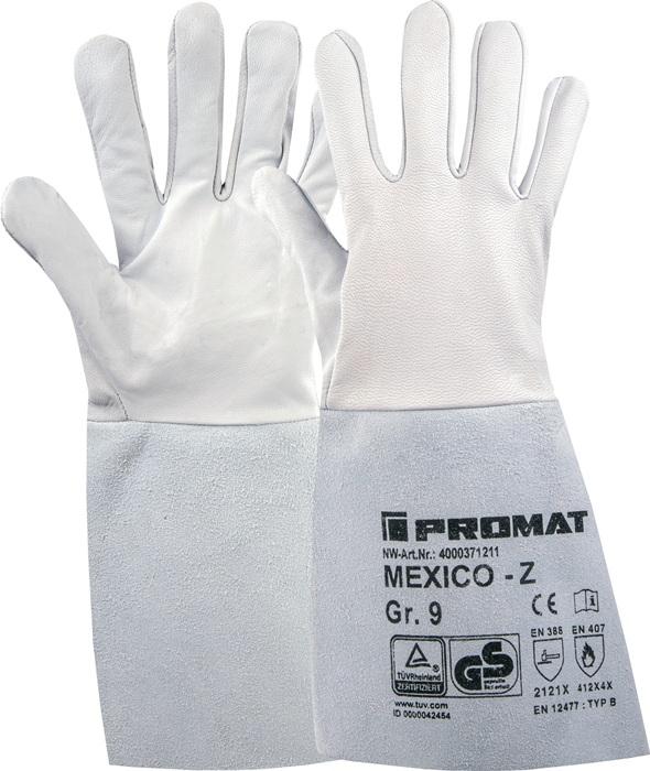 Produktbild Promat Schweisserhandschuhe Mexico Z (10)