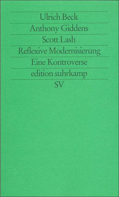 Produktbild Reflexive Modernisierung (Deutsch, Ulrich Beck, 1996)