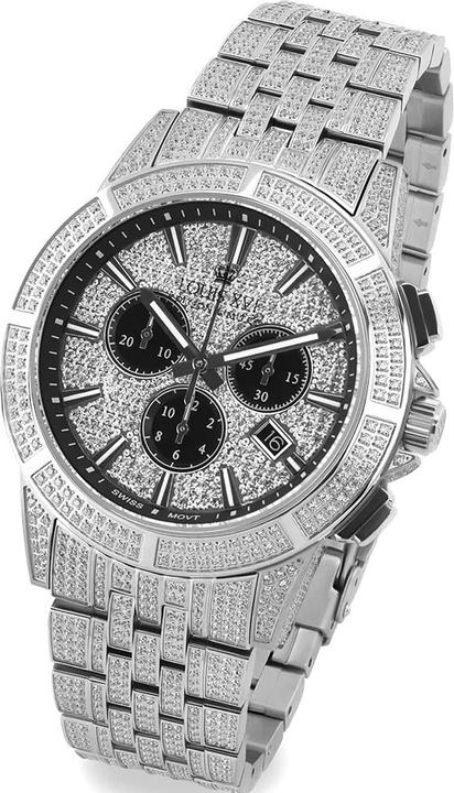 Immagine prodotto Louis XVI Majesté Iced Out (Cronografo, 43 mm)