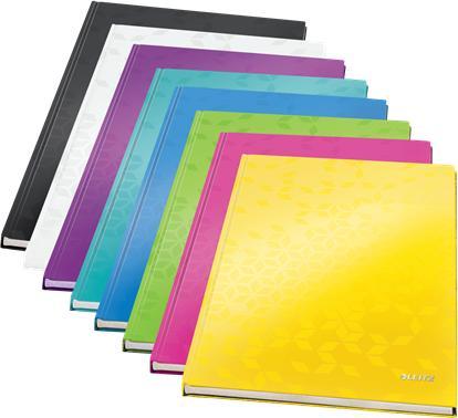 Image du produit Leitz Wow (A4, À rayures, Couverture rigide)