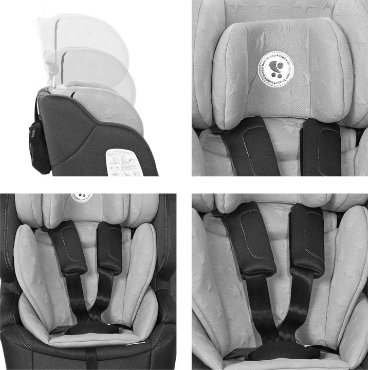 Produktbild Lorelli Kindersitz Andromeda i-Size (Kindersitz, ECE R129/i-Size Norm)