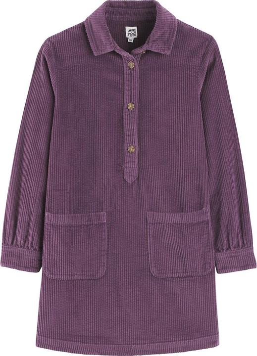 Produktbild La Redoute Collections Langärmeliges Cord-Kleid (102)