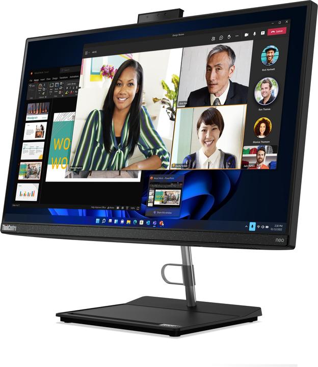 Actual product image Lenovo ThinkCentre neo 30a 24 AIO (Intel Core i5-12450H, 16 GB, 512 GB)