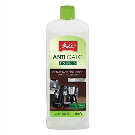 Actual product image Melitta 212382 Anti Calc Bio Flüssigentkalker Wartungs-Set (250 ml)