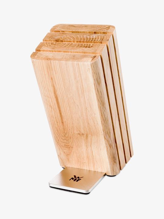 Actual product image WMF Knife block set 6 pcs. equipped SPITZENKLASSE PLUS beech