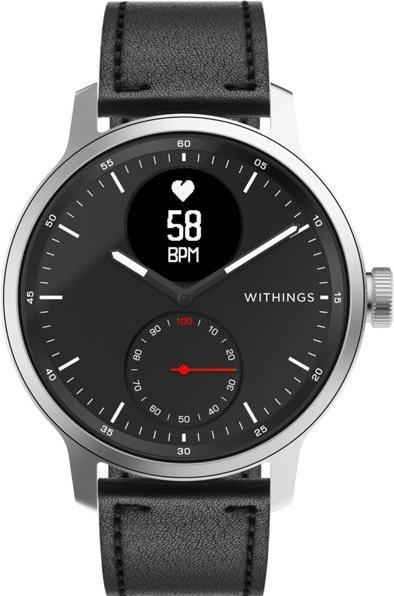 Image du produit Withings Bracelet Steel HR (20 mm, Cuir)