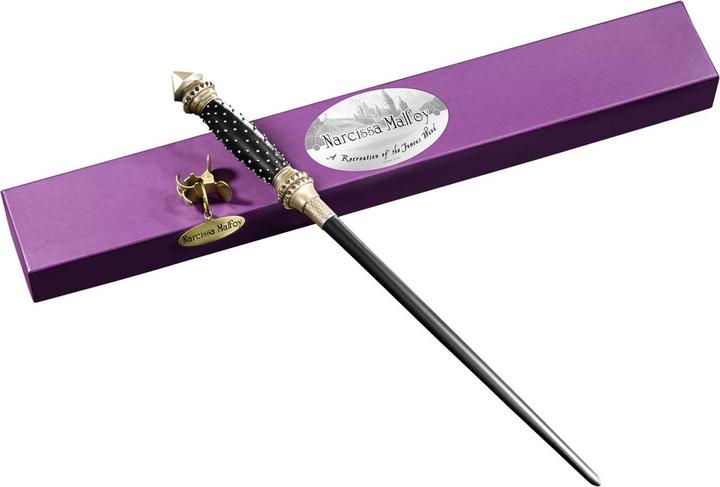 Produktbild Noble Collection Harry Potter Zauberstab Narcissa Malfoy (Charakter-Edition)