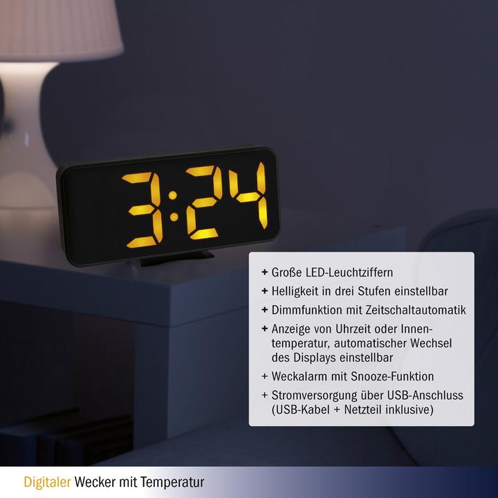 Immagine prodotto TFA Sveglia digitale