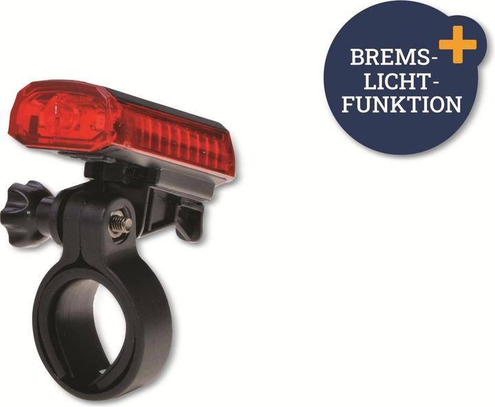 Produktbild Filmer Fahrradrücklicht 49023, akkubetrieben