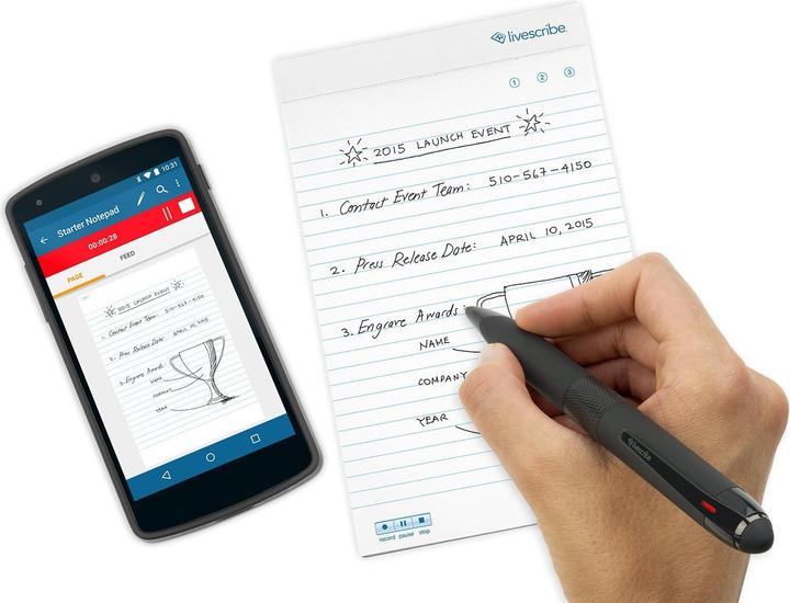 Actual product image Livescribe 3 Black Edition (Black)