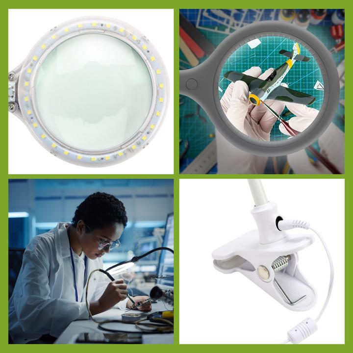 Actual product image Velleman Magnifier lamp