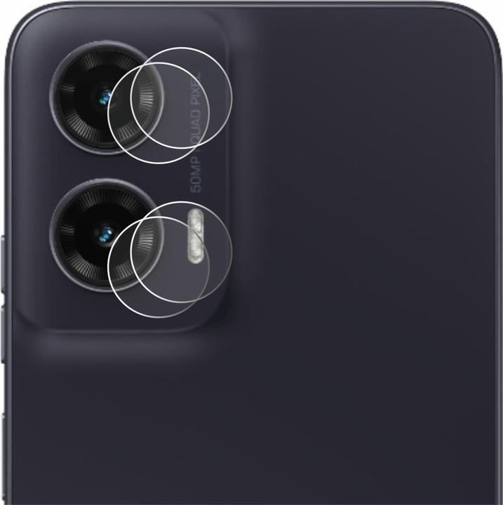Produktbild BROTECT Schutzfolie Displayschutz Displayschutzfolie Folie Klar Transparent (2 Stück, Motorola Moto G35)