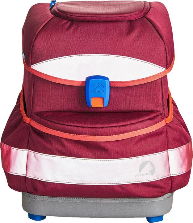 Actual product image finkid BUDDY CLASSIC 4-piece satchel set beet /chil (20 l)
