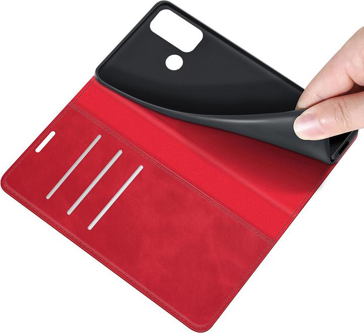 Produktbild Cazy Book Case Kompatibel mit Motorola Moto G60s - Hülle klappbar Magnetisch Kunstleder - (Motorola Moto G60S)