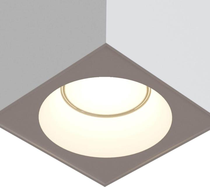 Image du produit Maytoni Zoom Plafonnier, Lampe de plafond GU10 9x9cm Blanc IP65 (GU10)