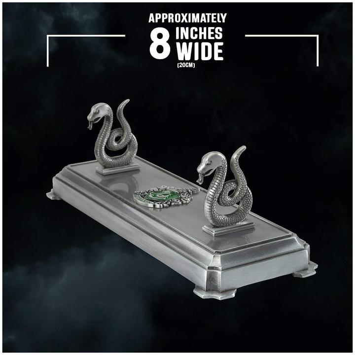 Produktbild Noble Collection Harry Potter: Slytherin - für Zauberstäbe