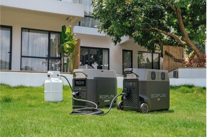 Produktbild EcoFlow Smart Generator (1800 W, 4 l)