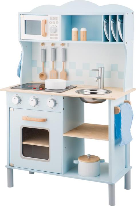 Produktbild New Classic Toys Küchenzeile - modern mit kochfeld