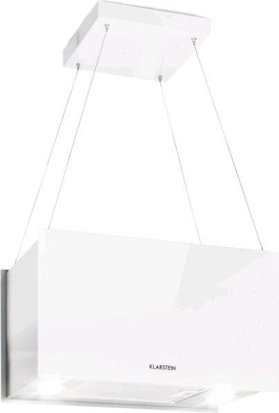 Actual product image Klarstein Chandelier L Island Hood White (Substructure hood)