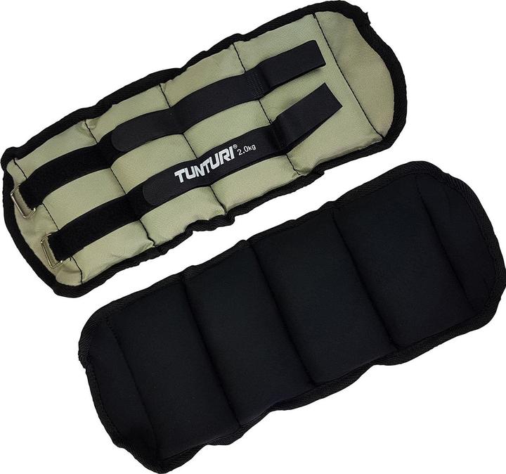 Image du produit Tunturi Set Arm & Bein Gewichtmanschetten (2 x 2 kg)