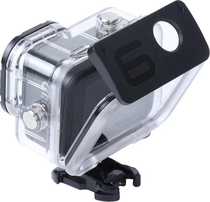 Image du produit Ueli Express Boîtier GoPro Hero 12 / 11 / 10 / 9 avec ouverture pour câble (Hero 11 Noir, Hero 9 Noir, Hero 13 Noir, Hero 10 Noir, Hero 12 Noir)