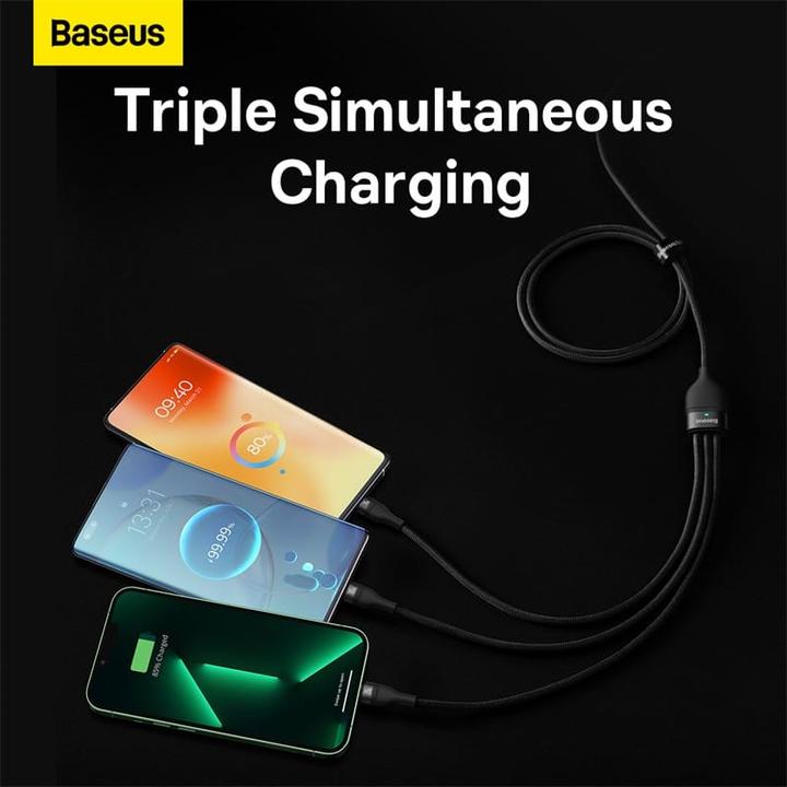Produktbild Baseus Flash Series II (1.50 m, USB 3.2 Gen 1, 100 W)