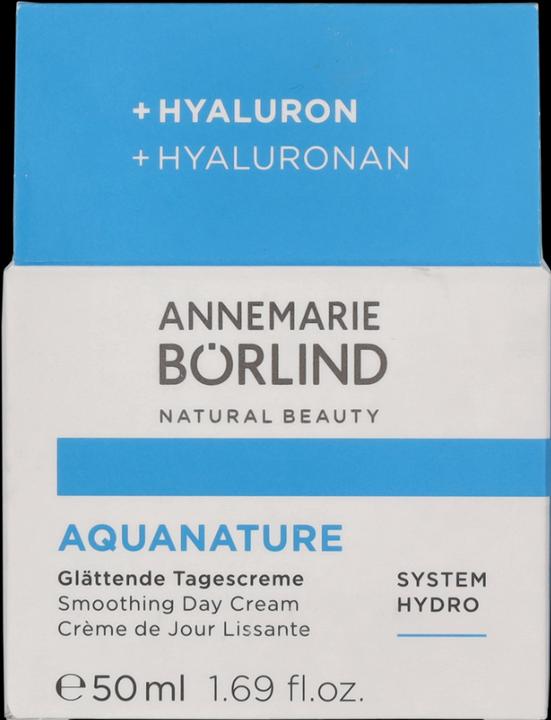 Image du produit Annemarie Börlind Aquanature (50 ml, Crème de jour, Jusqu'à SPF 10)
