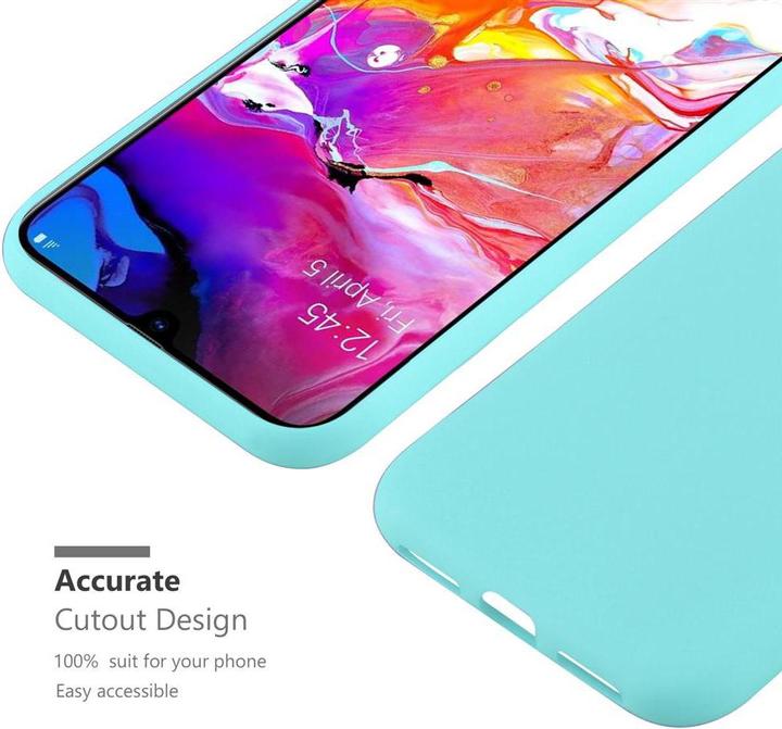 Actual product image Cadorabo TPU Candy Cover (Samsung Galaxy A70)