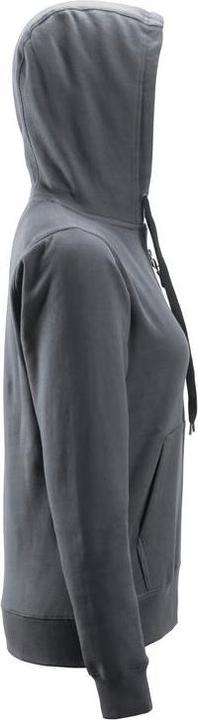 Actual product image Snickers Workwear 28065800004 Women's Zip Hoodie Stahlgrau S (S)