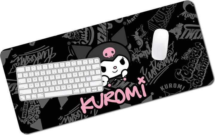 Actual product image Blue Sky BlueSkyStudios Sanrio Schreibtischunterlage Kuromi