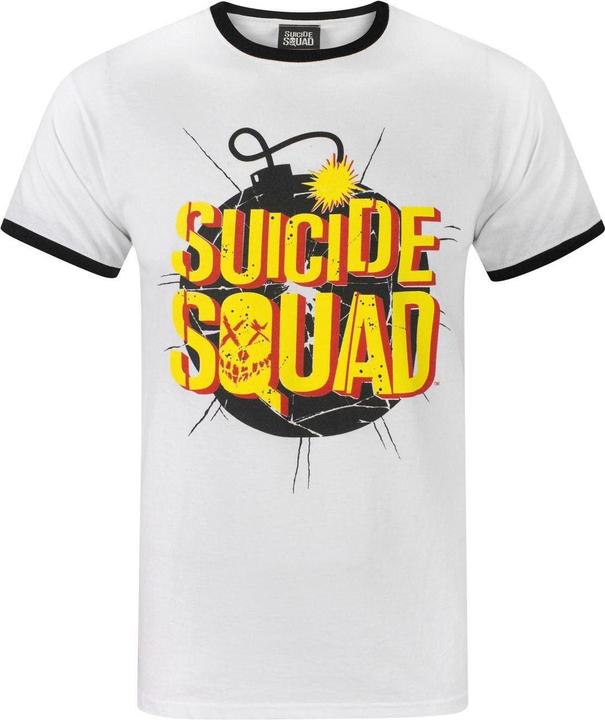 Produktbild Suicide Squad Erwachsene Exploding Bomb TShirt (L)