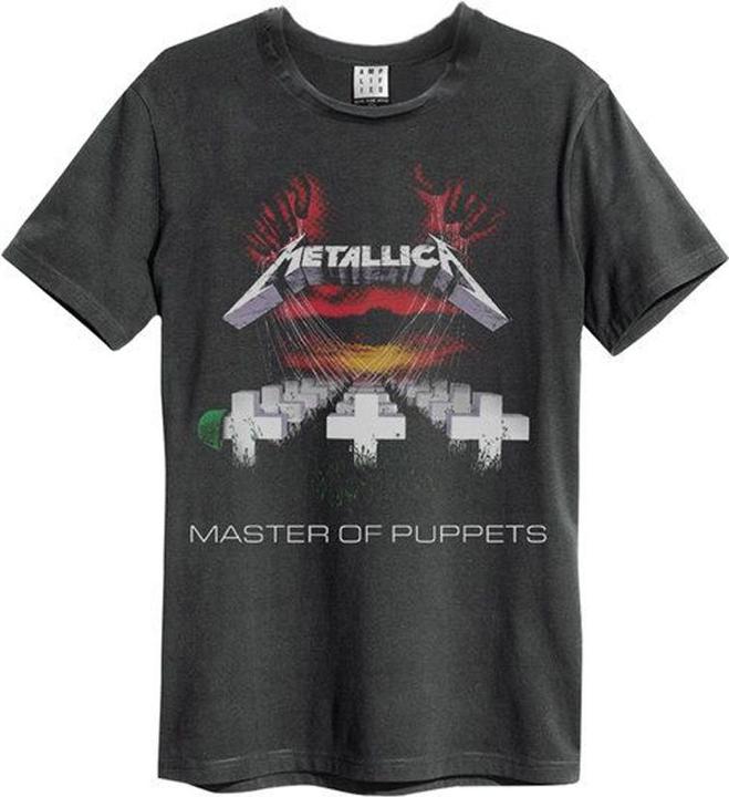 Amplified Master Of Puppets TShirt (L)