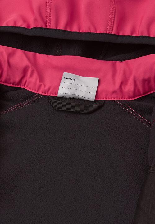 Immagine prodotto Reima Kinder Softshell Jacke Vantti Bright Berry (110)