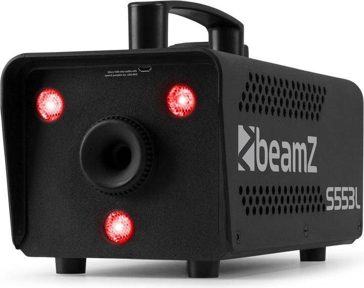 Immagine prodotto BeamZ S553L Macchina nebbiogena con testa a zucca