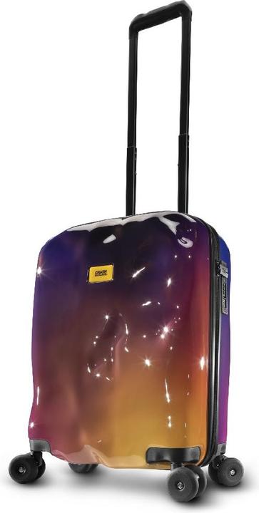 Actual product image Crash baggage ICON - LUNAR Cabin Trolley, Galaxy (35 l, Hand luggage (up to 50 litres))