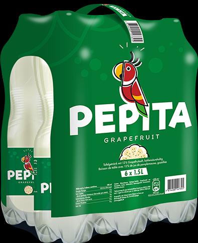 Produktbild Pepita Grapefruit (6 x 150 cl)
