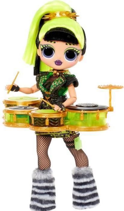 Image du produit L.O.L. Surprise! OMG Remix Rock Bhad Gurl avec batterie