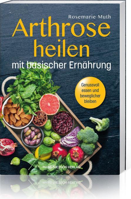 Produktbild Basische Ernährung bei Arthrose (Deutsch, Rosemarie Muth, 2018)