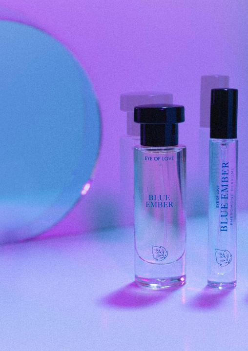 Actual product image Eye of Love Pheromone Room Spray Attract Her 150ml Blue Ember (Eau de toilette, 150 ml)