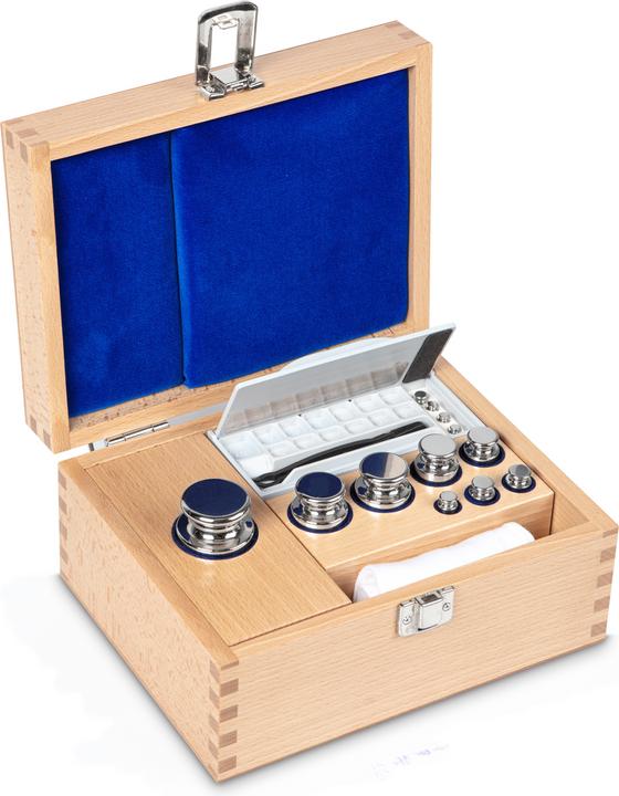 Image du produit Kern 326-062 Jeu de poids F1 1g-1kg