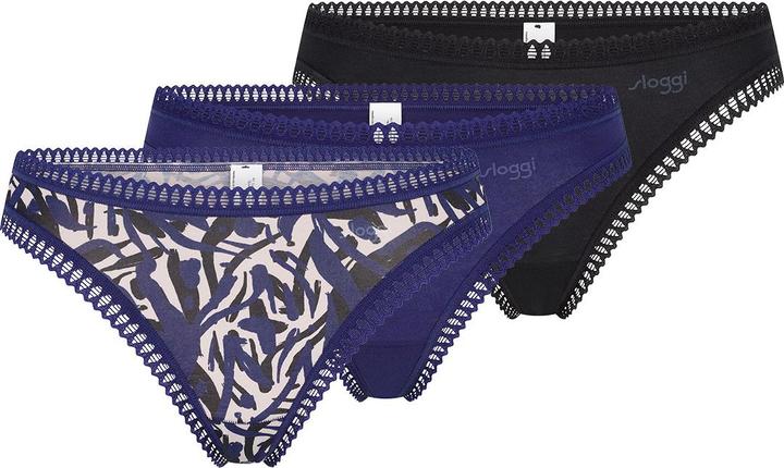 Actual product image Sloggi 3-pack GO Crush String (XXL, pack of 3)
