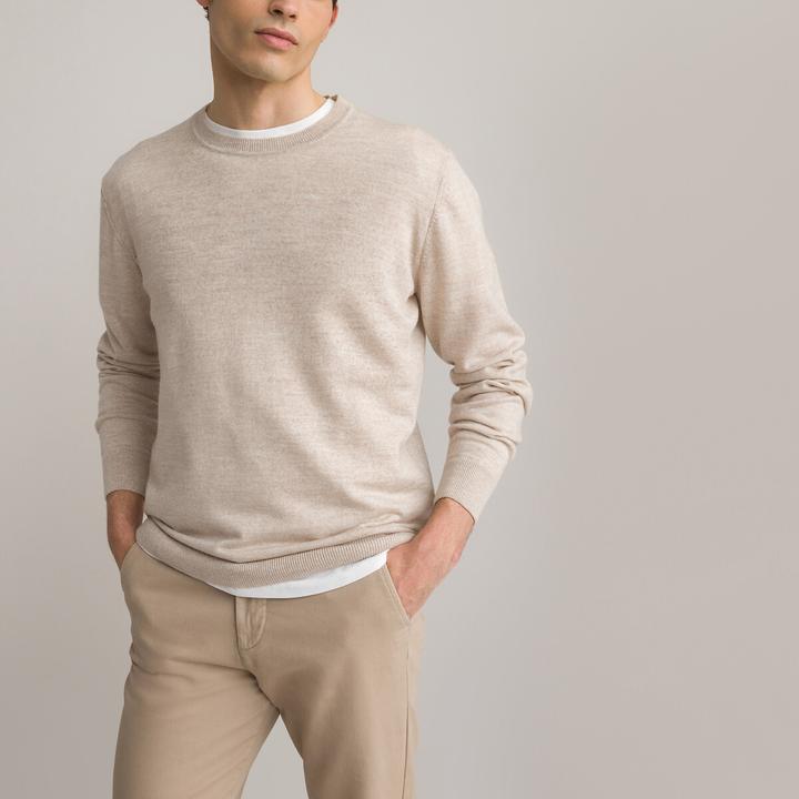 Produktbild La Redoute Collections Pullover aus 100% Merinowolle (L)