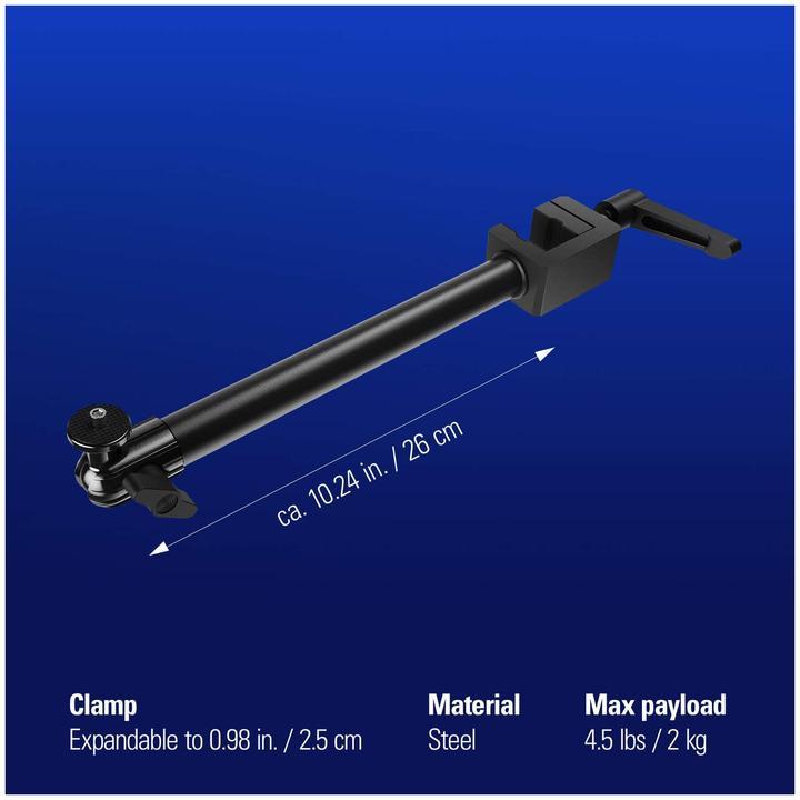 Immagine prodotto Elgato Braccio solido a montaggio multiplo (Accessori video vari)