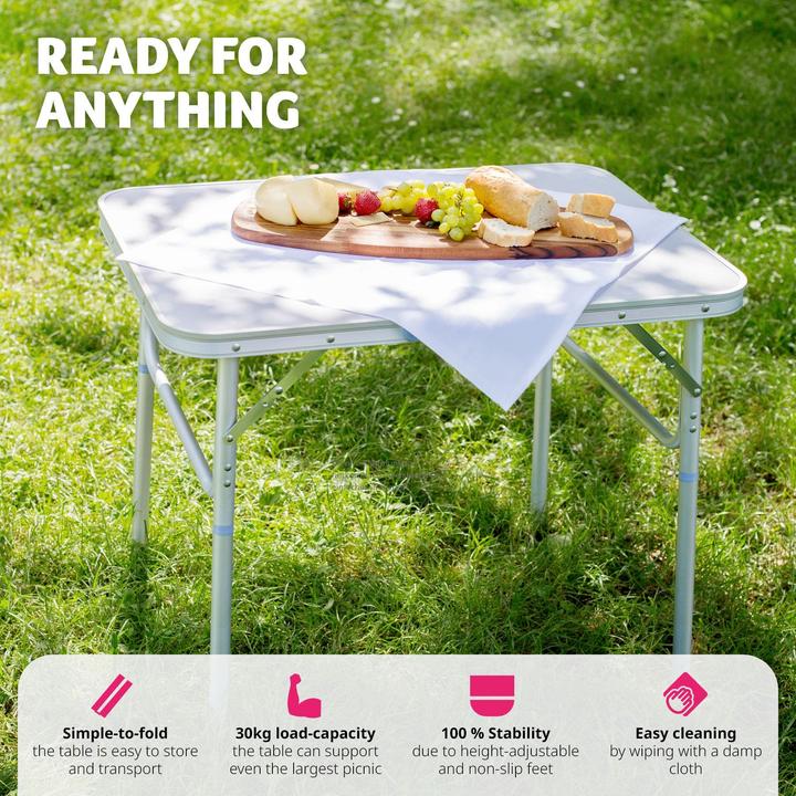 Image du produit tectake Table pliante