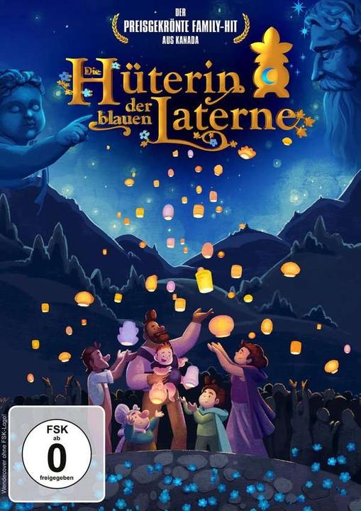 Produktbild Plaion Die Hüterin der blauen Laterne (DVD) (DVD, Deutsch, Englisch)
