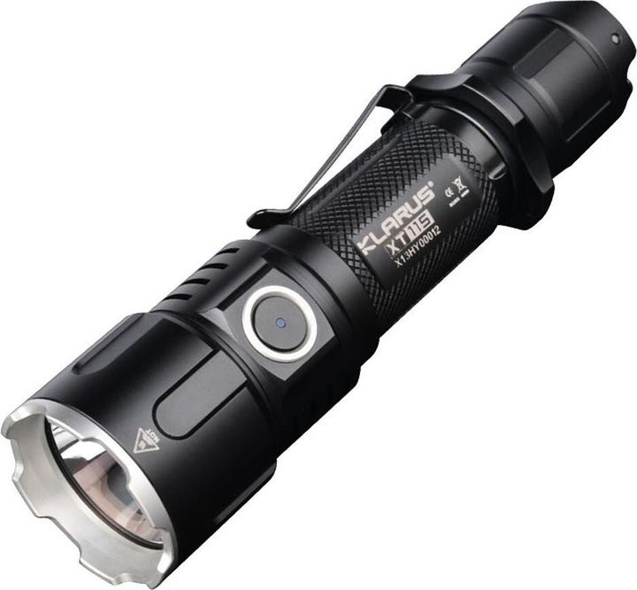 Klarus XT11S (13.90 cm, 1100 lm)