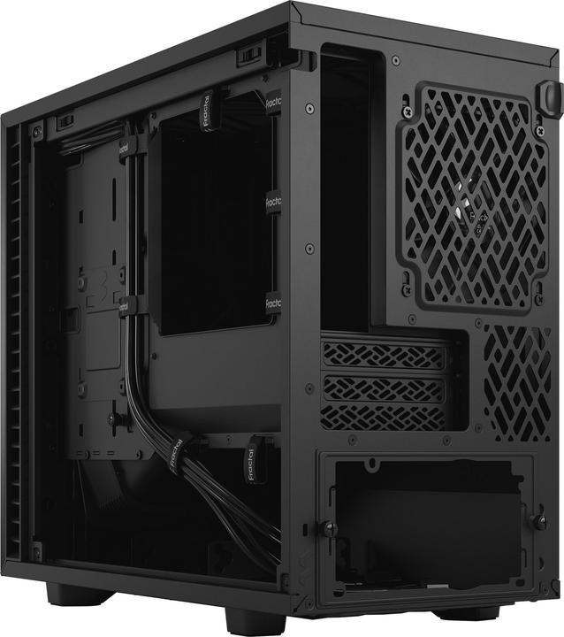 Immagine prodotto Fractal Definisci 7 Nano Solid (Mini-ITX, Mini-DTX)