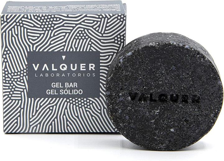 Image du produit Valquer Solid Gel Lune Charbon actif 50g