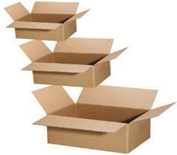Actual product image Antalis Shipping box Branowell 59 x 39 x 40 cm, 10 pieces (39 x 59 x 40 cm, 10 x)